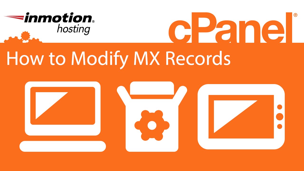 cPanel: How to Modify MX Records