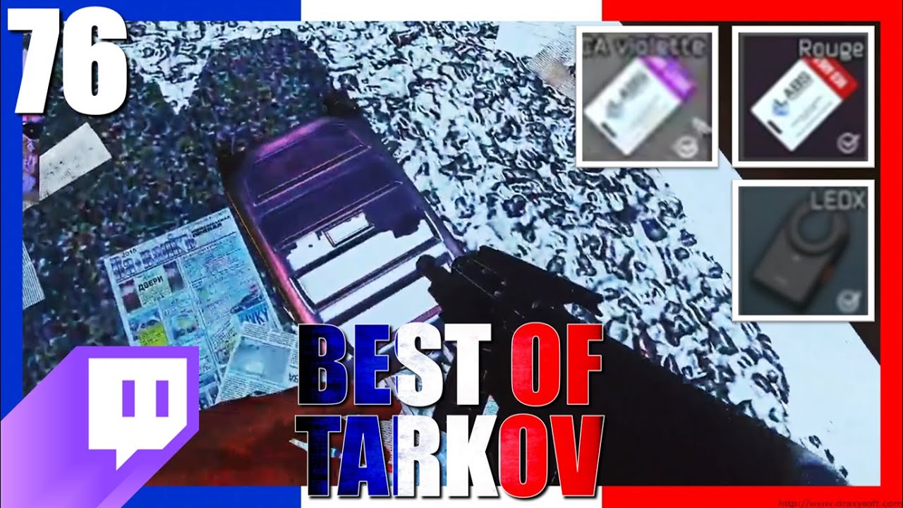 MEILLEUR LOOT DE TARKOV EST ICI #76 - Best Of Tarkov FR / Francophone