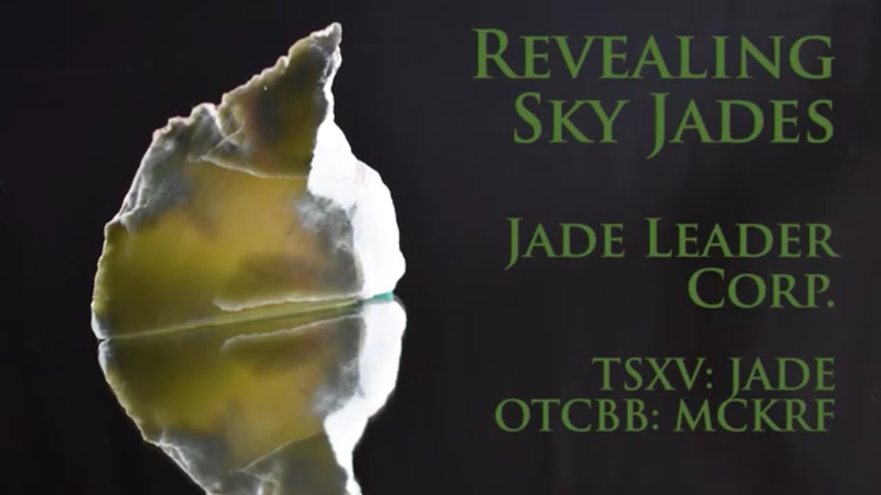 Jade Leader - Revealing Sky Jades© of Wyoming