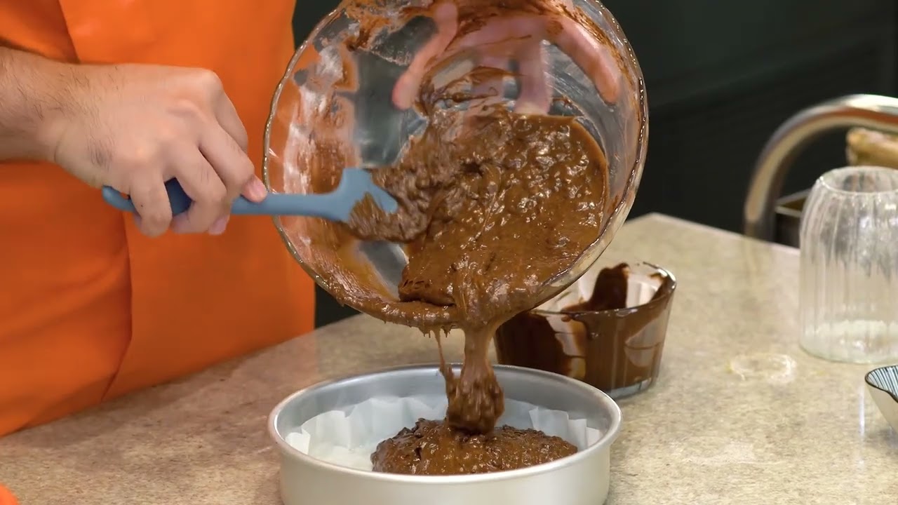 Brownie de Ovomaltine® - Chef Douglas Santos