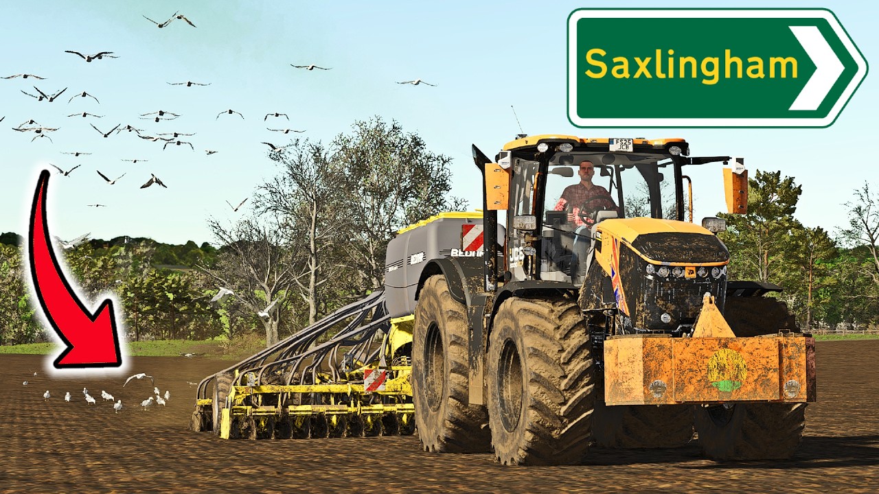 NEW MODS & A NEW INVESTMENT! 🇬🇧 Saxlingham 🇬🇧 - Episode 16 - Farming Simulator 25