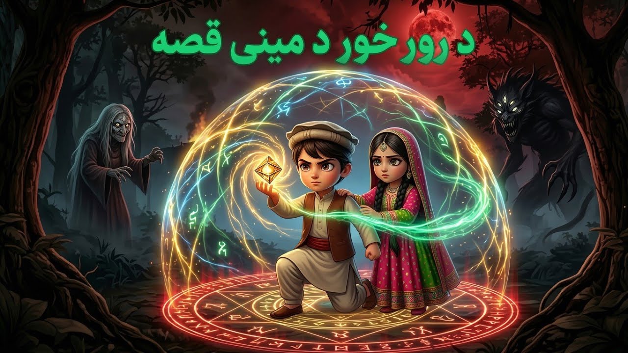 Ali aw Maryam |  Pashto Moral Story  | Pashto Story   Pashto Kahani 2026 Gul Rehman