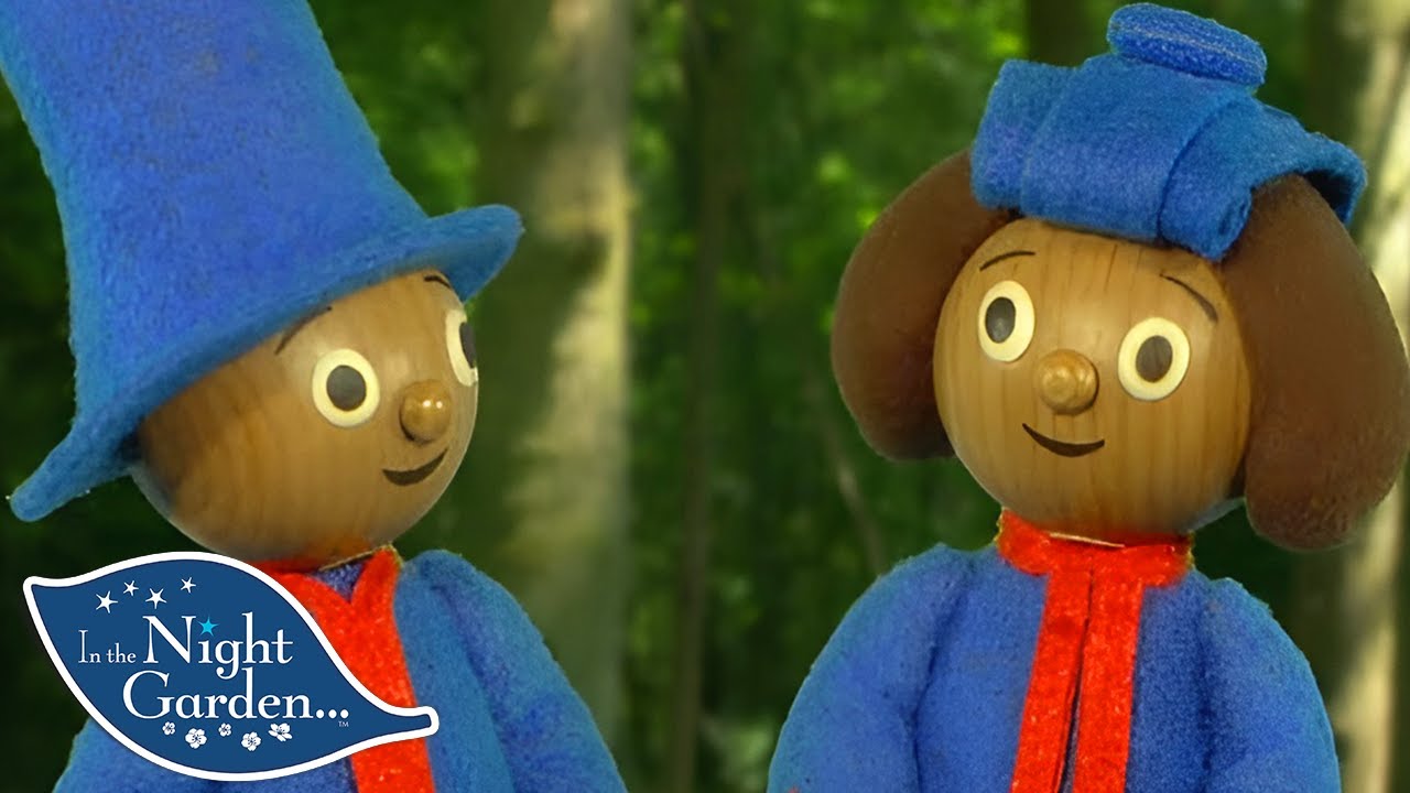 Playing Hide and Seek | Wind Down for Bedtime with In The Night Garden | Toddler Learning