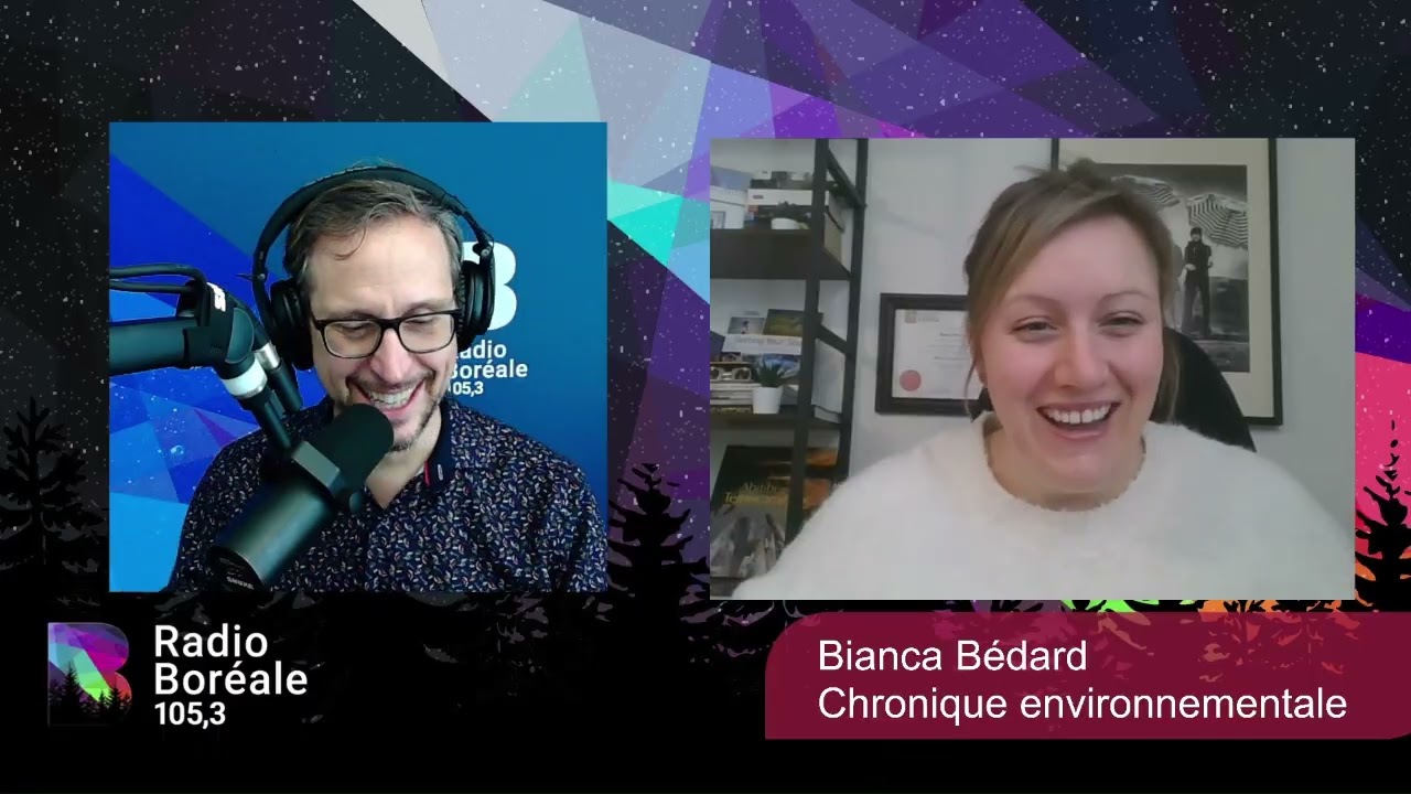 Chronique environnement #5 changements climatiques avec Bianca Bédard