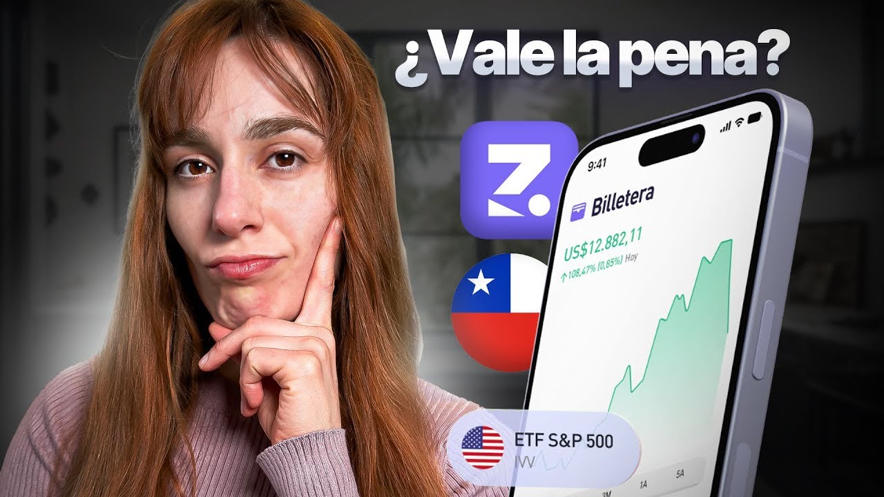 🔥 Probé Zesty durante 30 días: ¿La mejor app para invertir en Chile?🇨🇱  (Review honesta)
