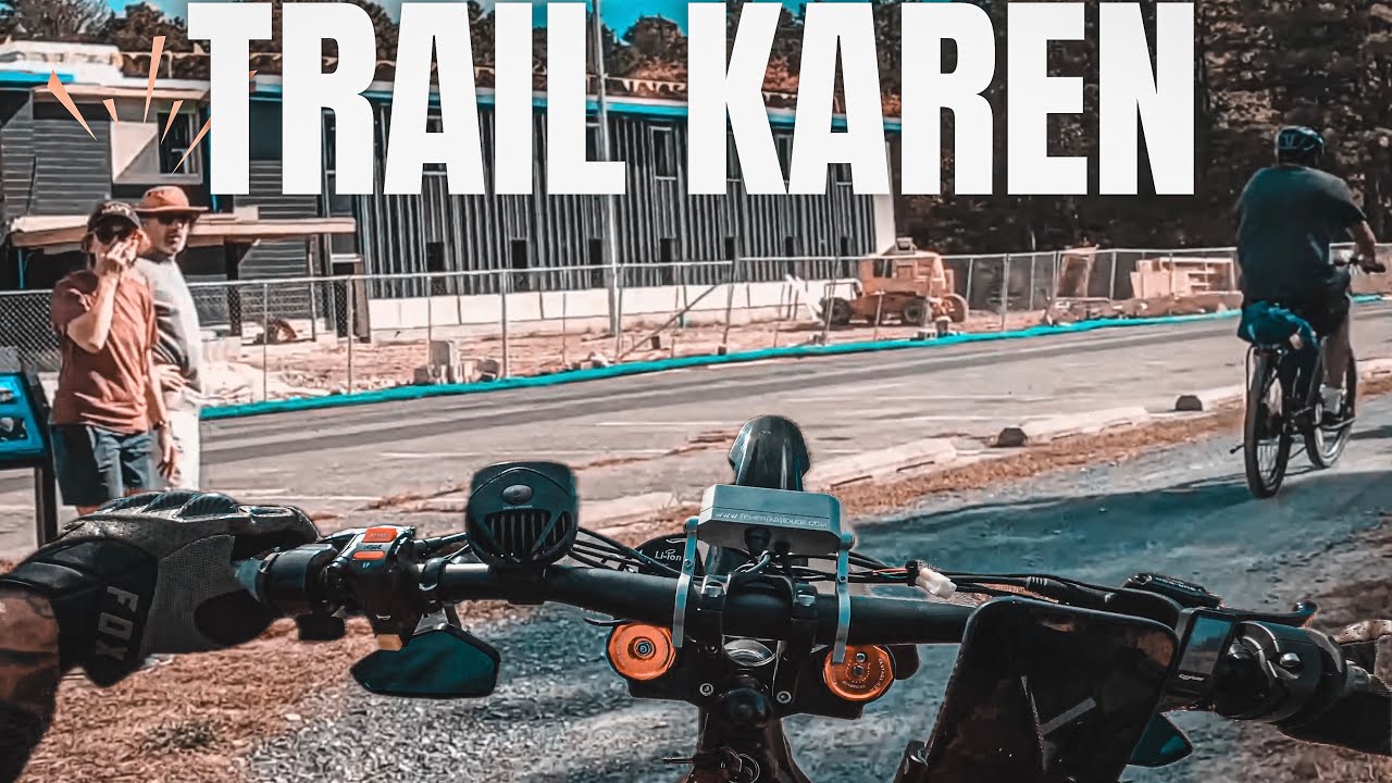 FAST SURRON E-BIKES MAKE ANGRY KARENS, Custom Mods & E-Bike Adventures!