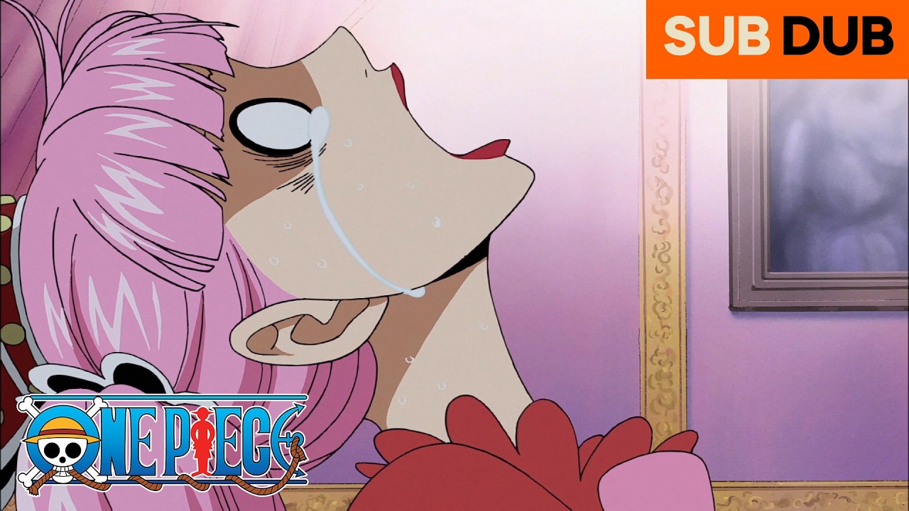 Usopp Defeats Perona | One Piece