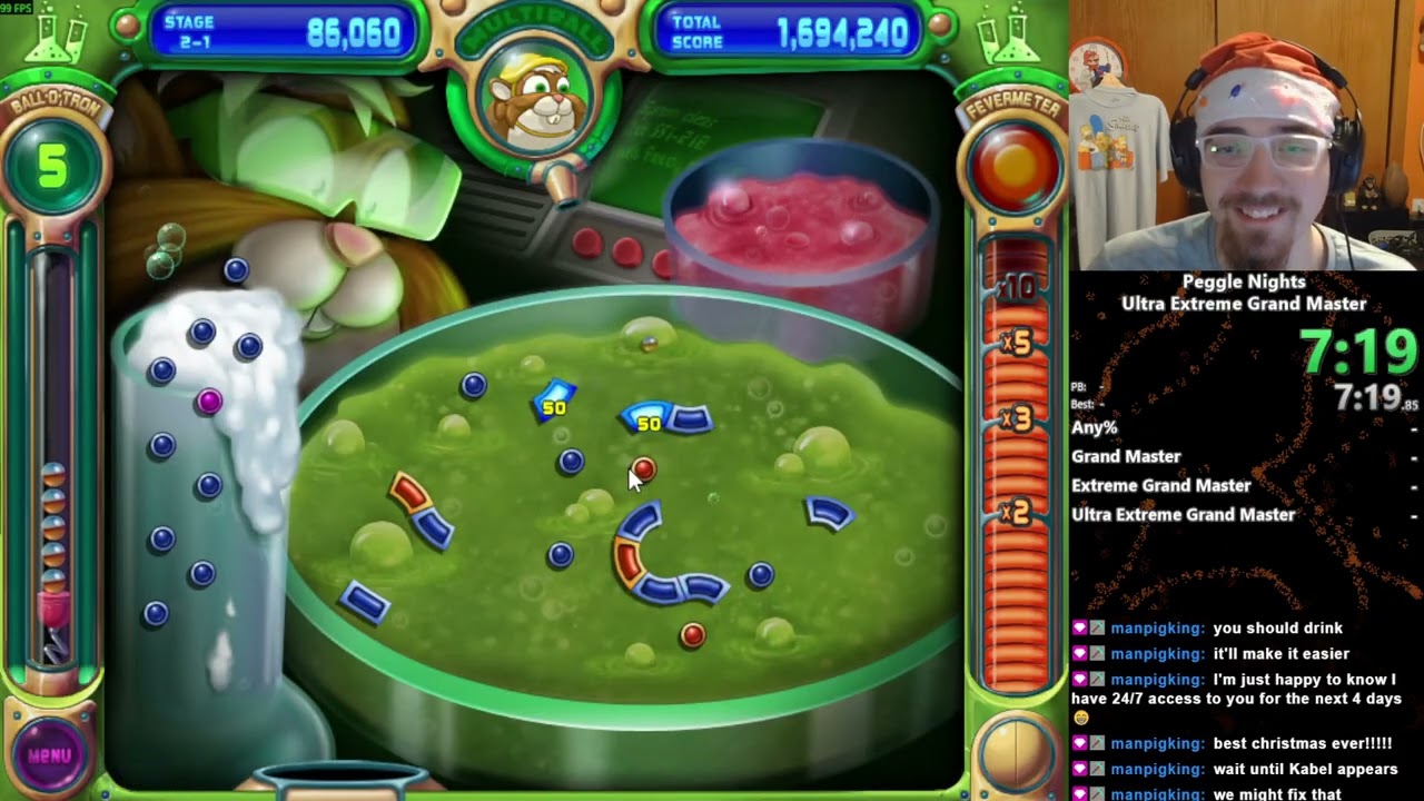 Peggle Nights - Ultra Extreme Grand Master Part 1