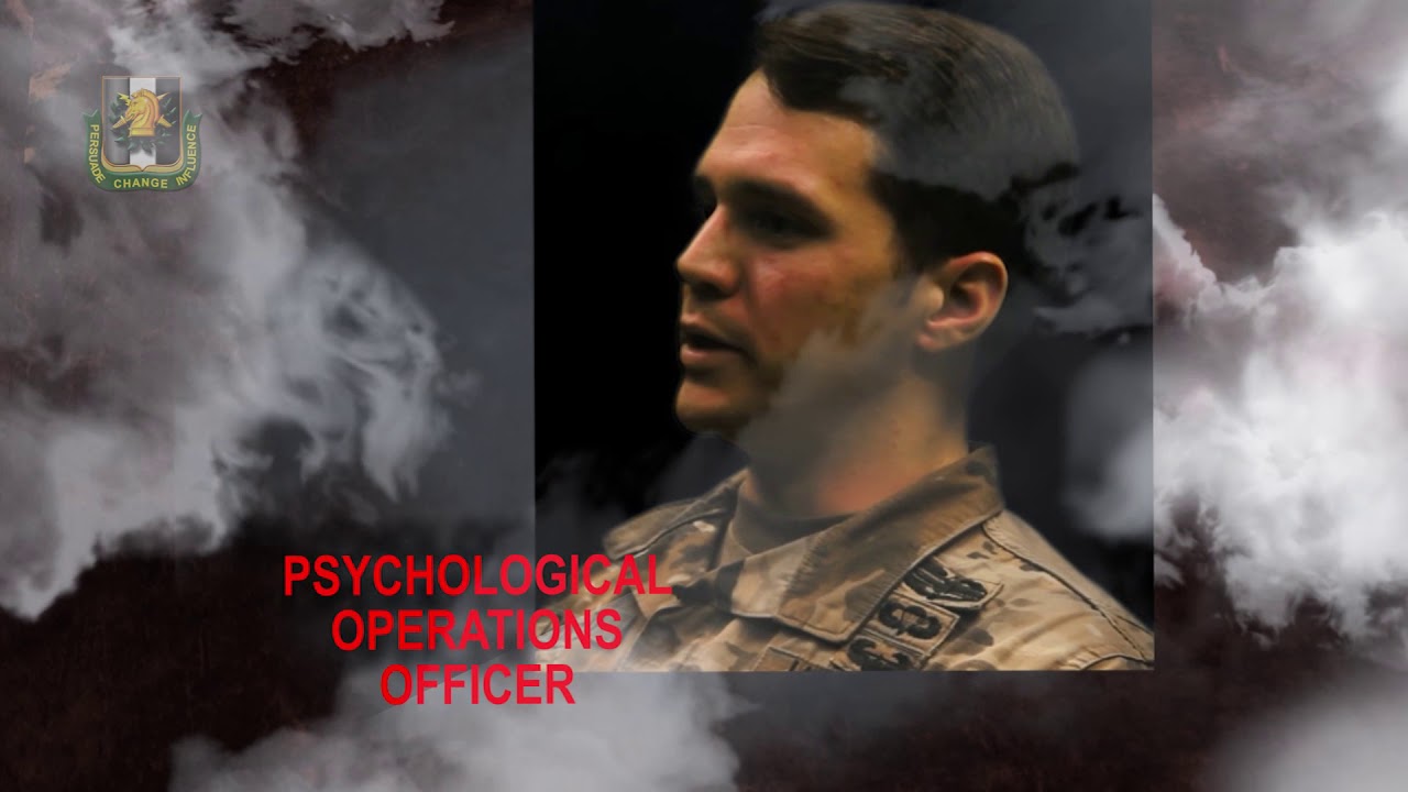 Psychological Operations Specialist