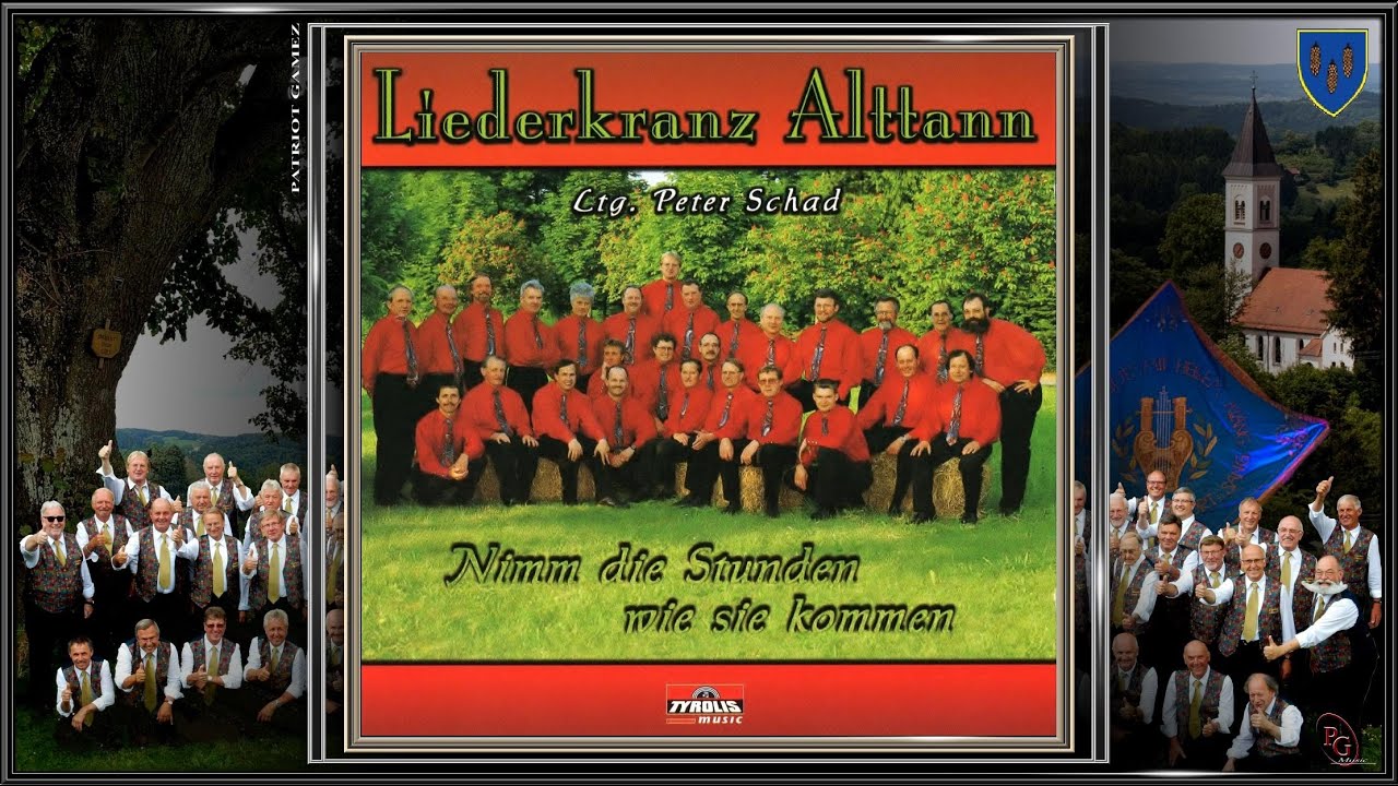 LIEDERKRANZ ALTTANN ~ Rosemarie - Hermann Löns ~ Ltg. PETER SCHAD...