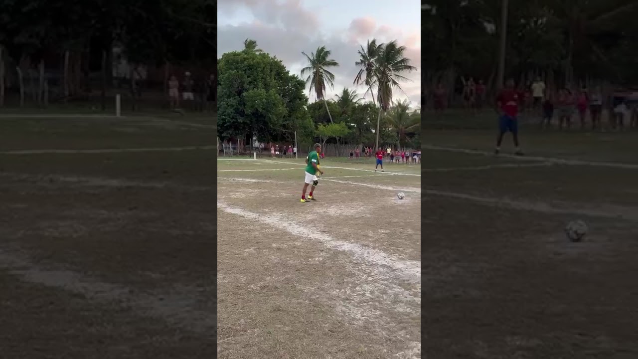 o homem suou frio na cobrança 
