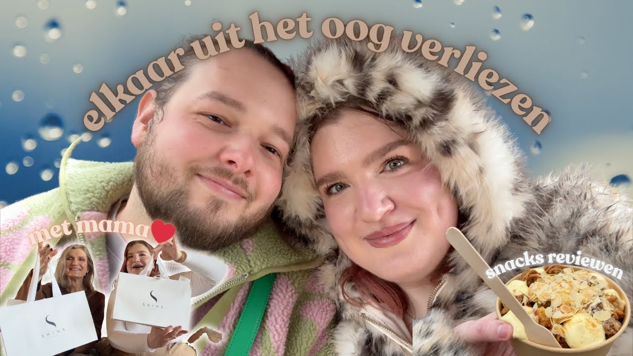 Elkaar uit het oog verliezen door kinderwens + winter Efteling Skins met mama | Vera Camilla
