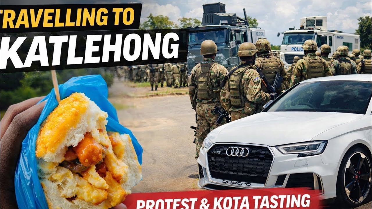 Inside Katlehong Township 🇿🇦 | Street Food, Protests & Unexpected Scenes