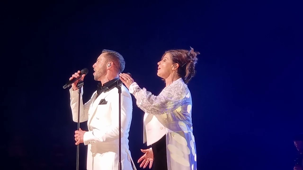 Carola Häggkvist and Måns Zelmerlöw - The Prayer (A Grand X-mas - Malmö)