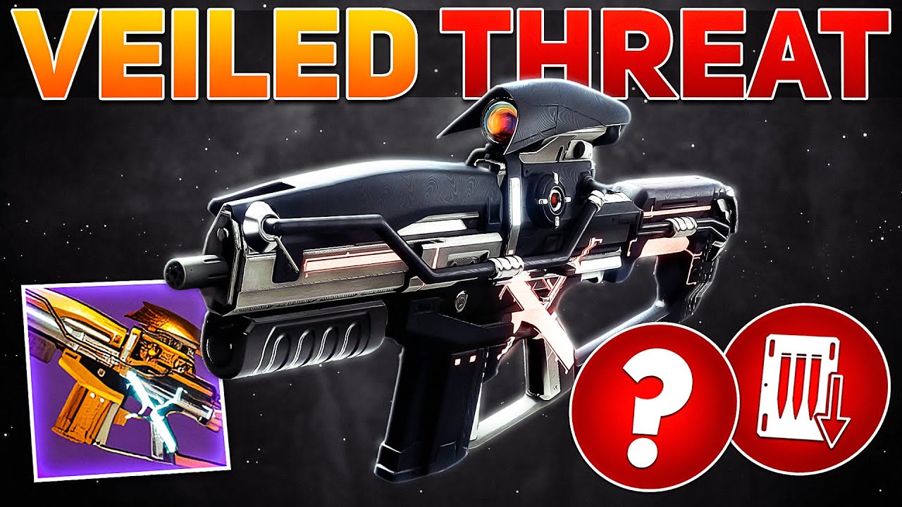My New FAVORITE Rapid-Fire Auto Rifle (Veiled Threat Review) | Destiny 2 The Final Shape