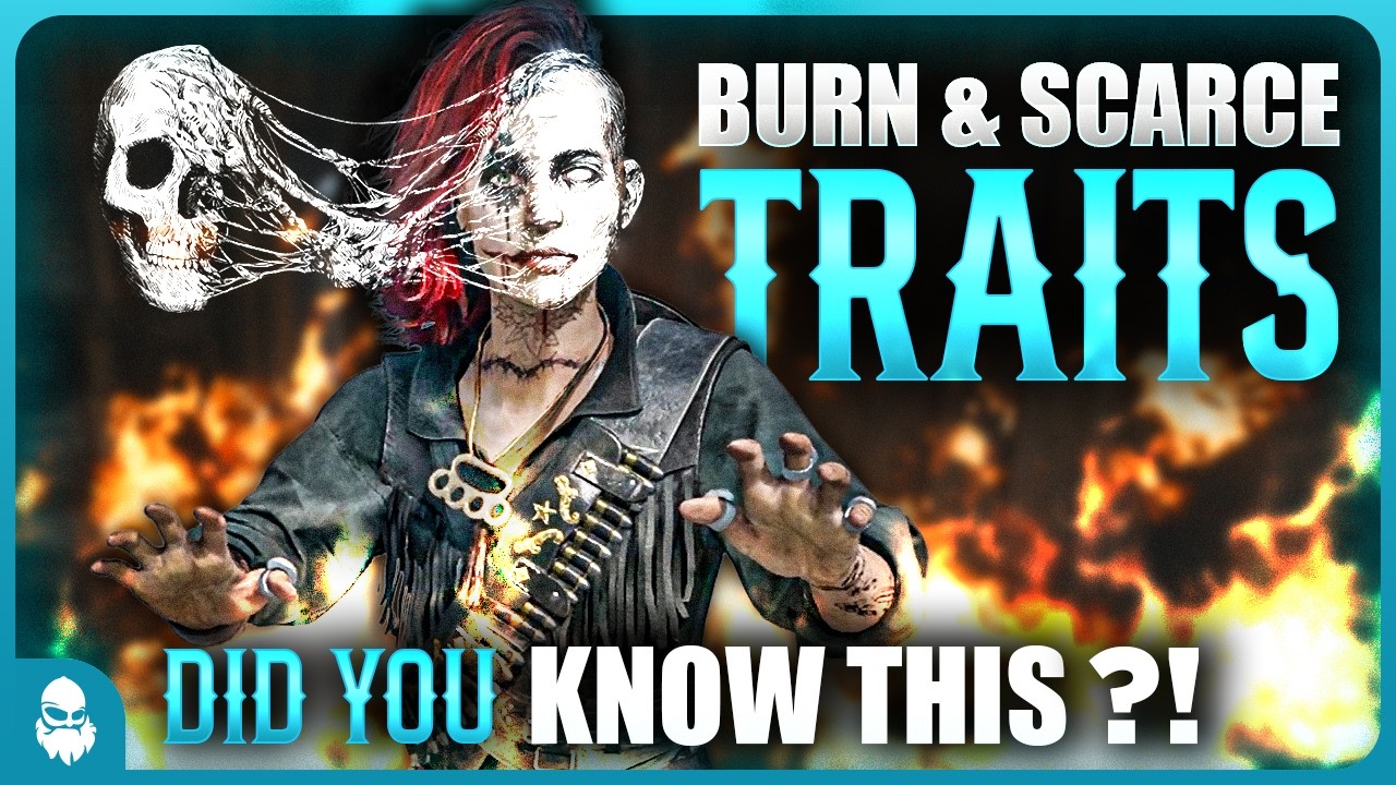 The ULTIMATE Hunt: Showdown 1896 Trait Guide & Tier List | Part 1 - Burn & Scarce Traits