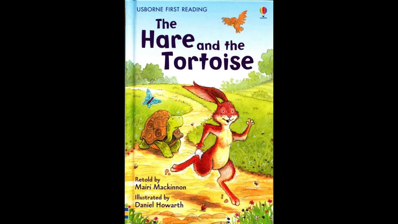 Usborne First Reading - Level 04 - The Hare and the Tortoise