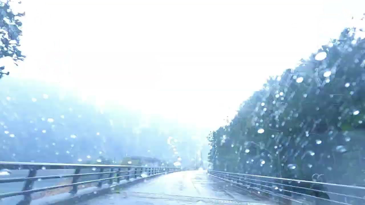 [山雨]水の郷～湯西川