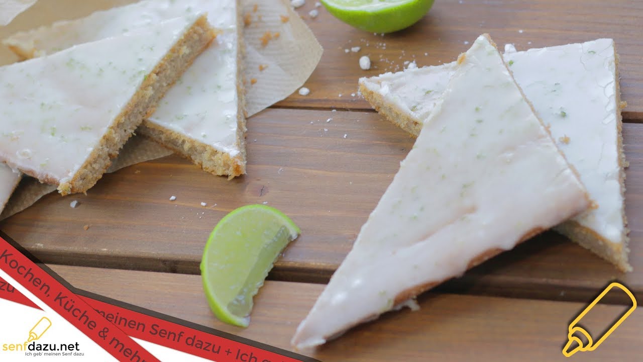 Limetten Schnitten Rezept I Super schnell und einfach gemacht I Lime Cuts 😉