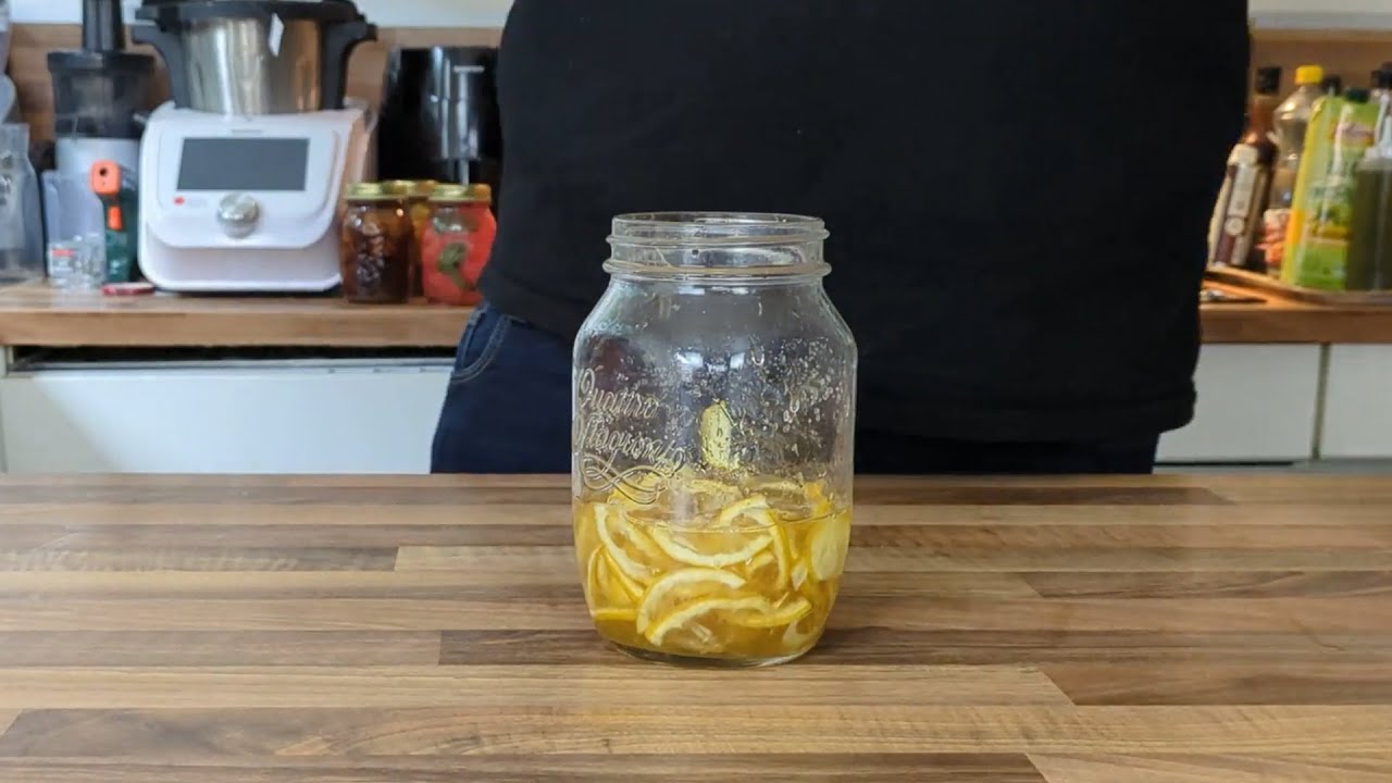 Faire un sirop de fruit sans cuisson (koso)