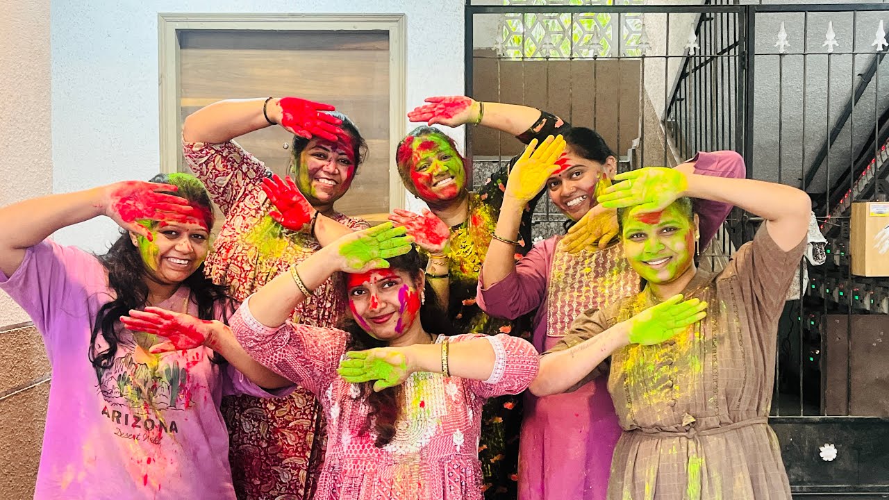 Ala Holi cha San lay bhariii🔥🤍