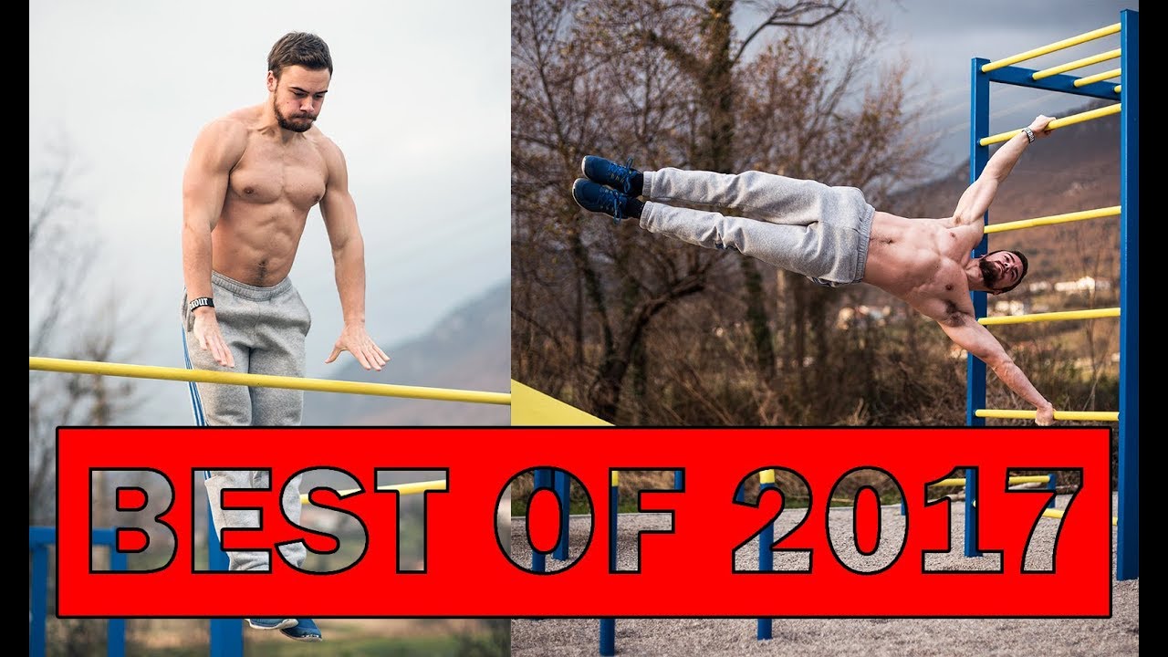 Bine Suljic | Best of 2017 (BEASTMODE CALISTHENICS)