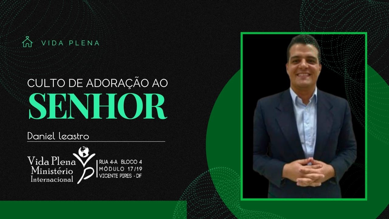 Culto de Adoração e Palavra - Não limite Deus