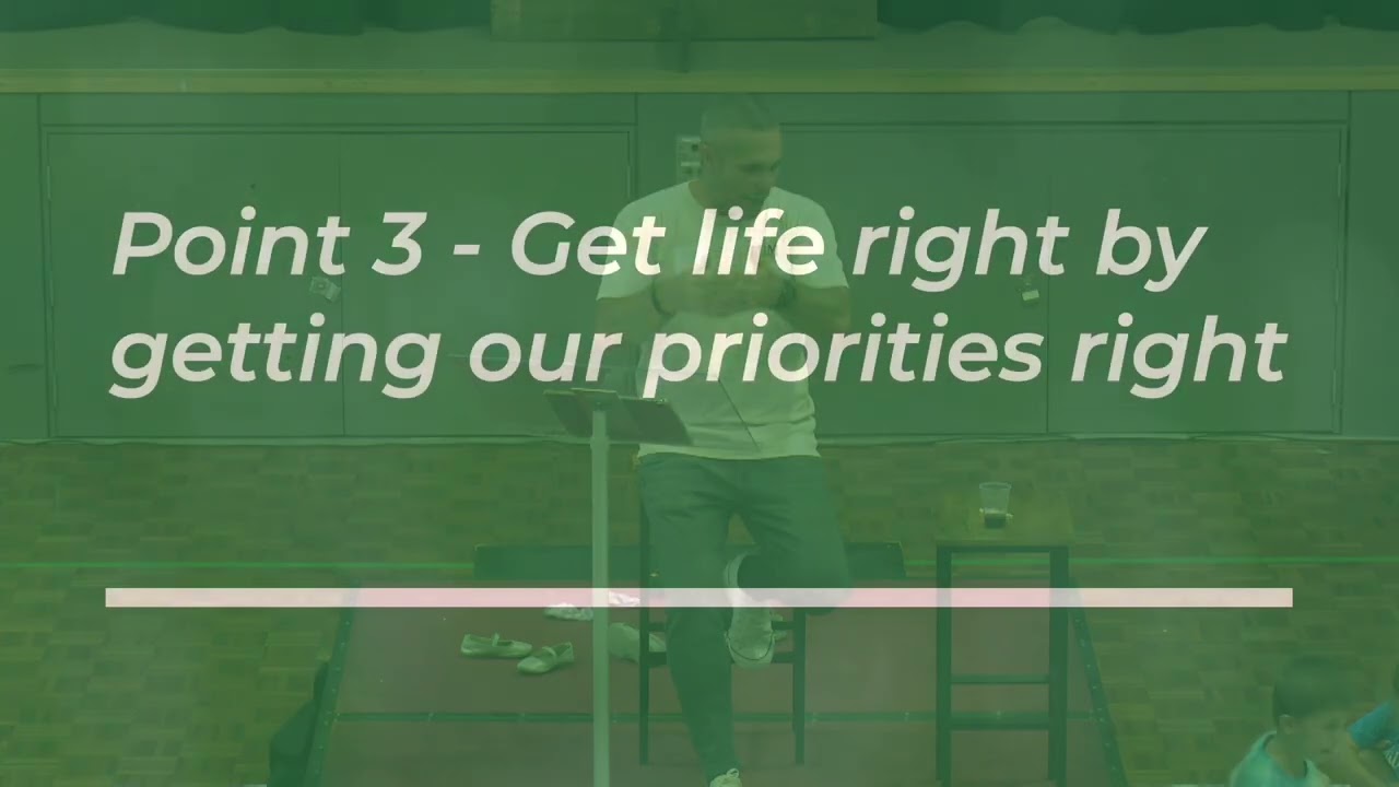Getting life right in 2026 | 1 Corinthians