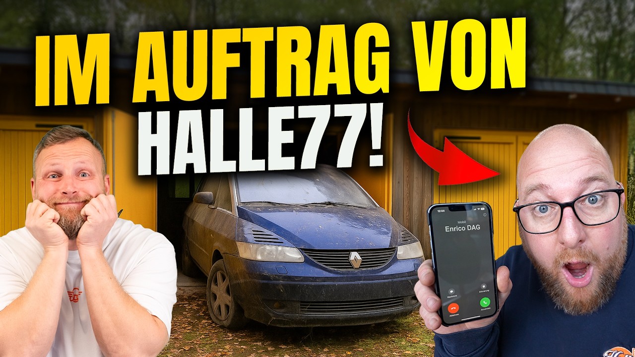 Wir &ouml;ffnen OPAS GARAGE! Telefonjoker MARCO schl&auml;gt zu?! Ebay-Fund mit WILDER Geschichte! @Halle77