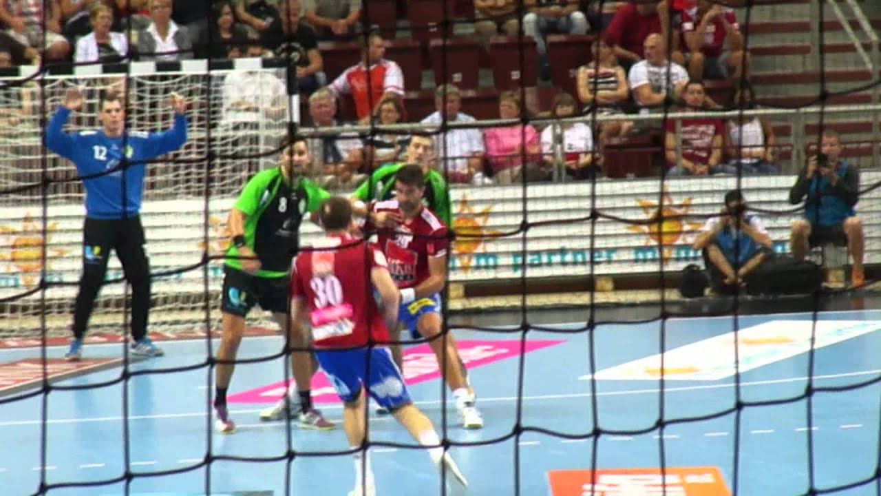 Marco Oneto first goal in MKB Veszprém KC - 05.09.2012.