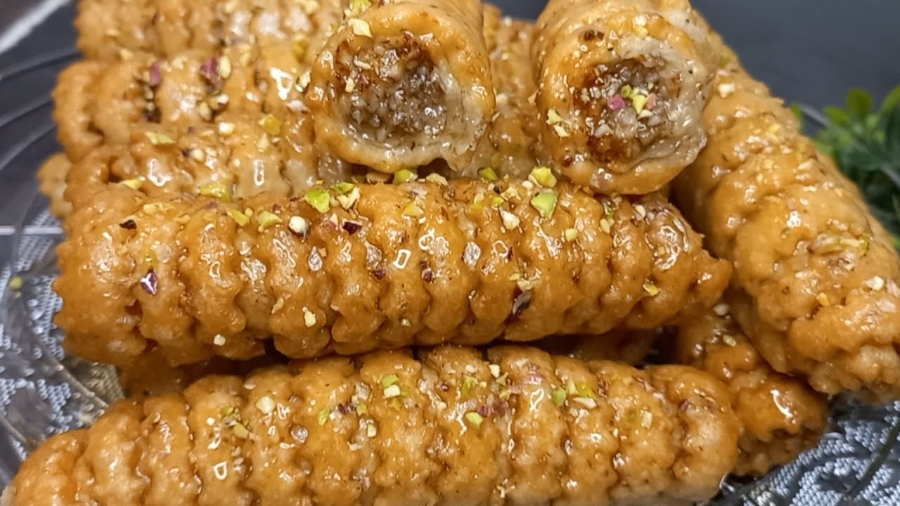 🔴بأسهل عجينة😍معسلات رمضانية #2024  بنة وشكل وقرمشة ياسلام🇩🇿🇩🇿🇩🇿