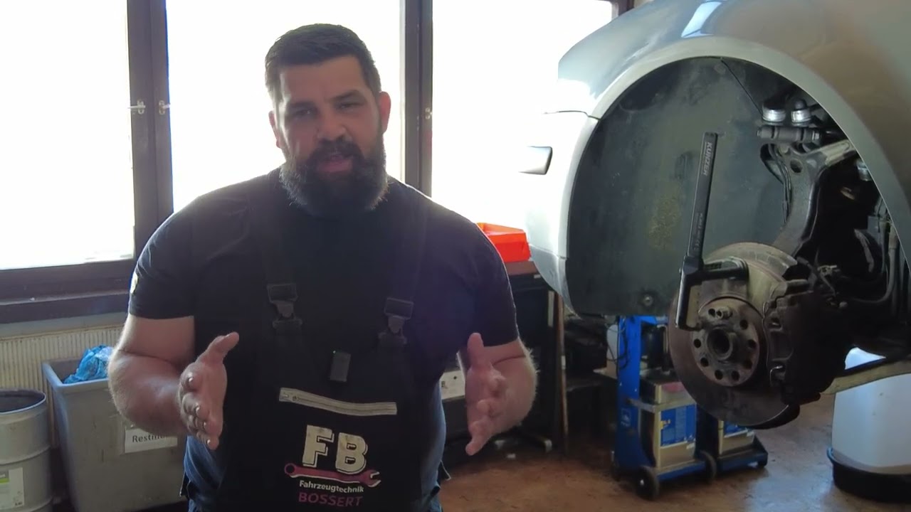 VW Passat B5: Fahrwerk vorne überholt – Lenker & Querlenker neu