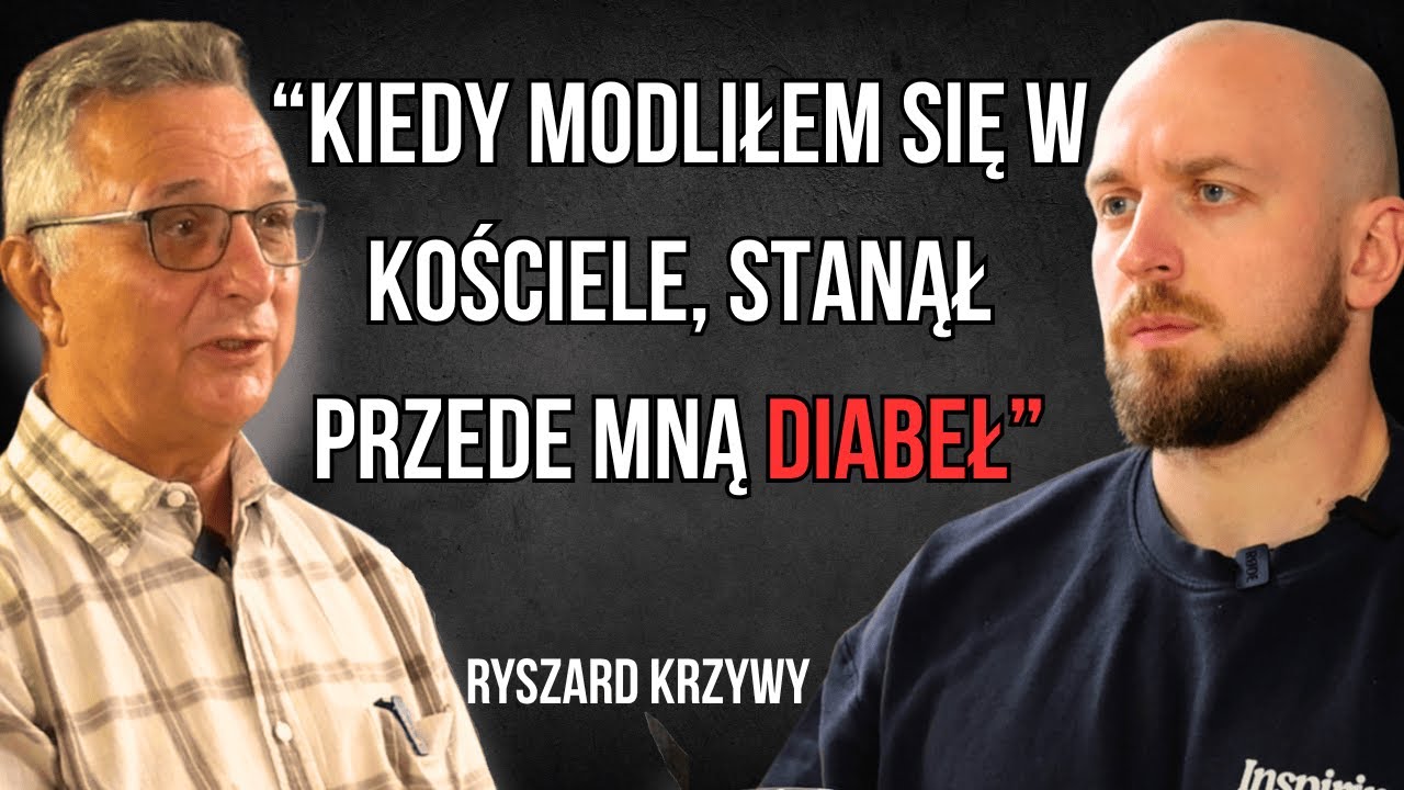 Bóg Zabrał Go Do Nieba i Powołał Na Proroka - Ryszard Krzywy [Poznaj Jezusa Podcast#04]