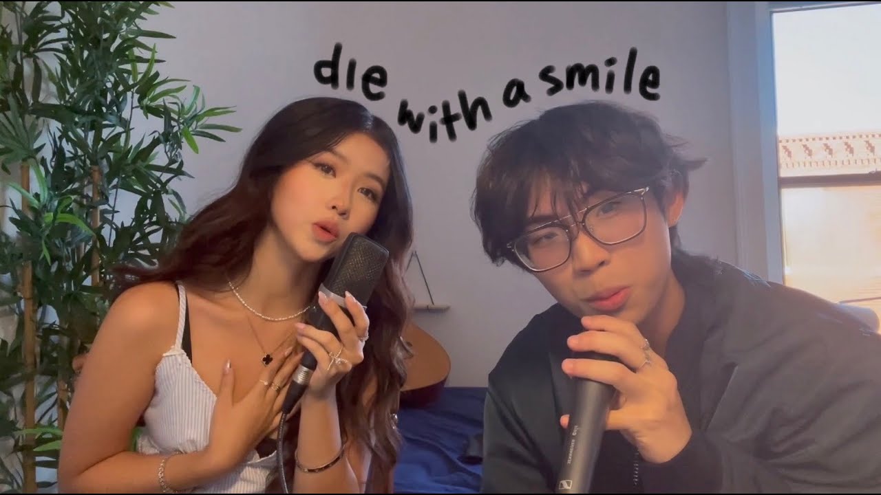 Die With A Smile - Bruno Mars, Lady Gaga (Cover) ft. hongjoin