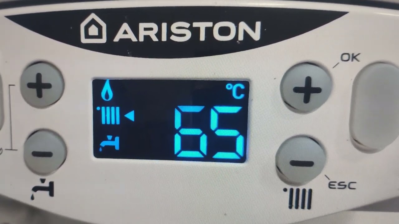 Codigo 309 Caldera Ariston 3p9