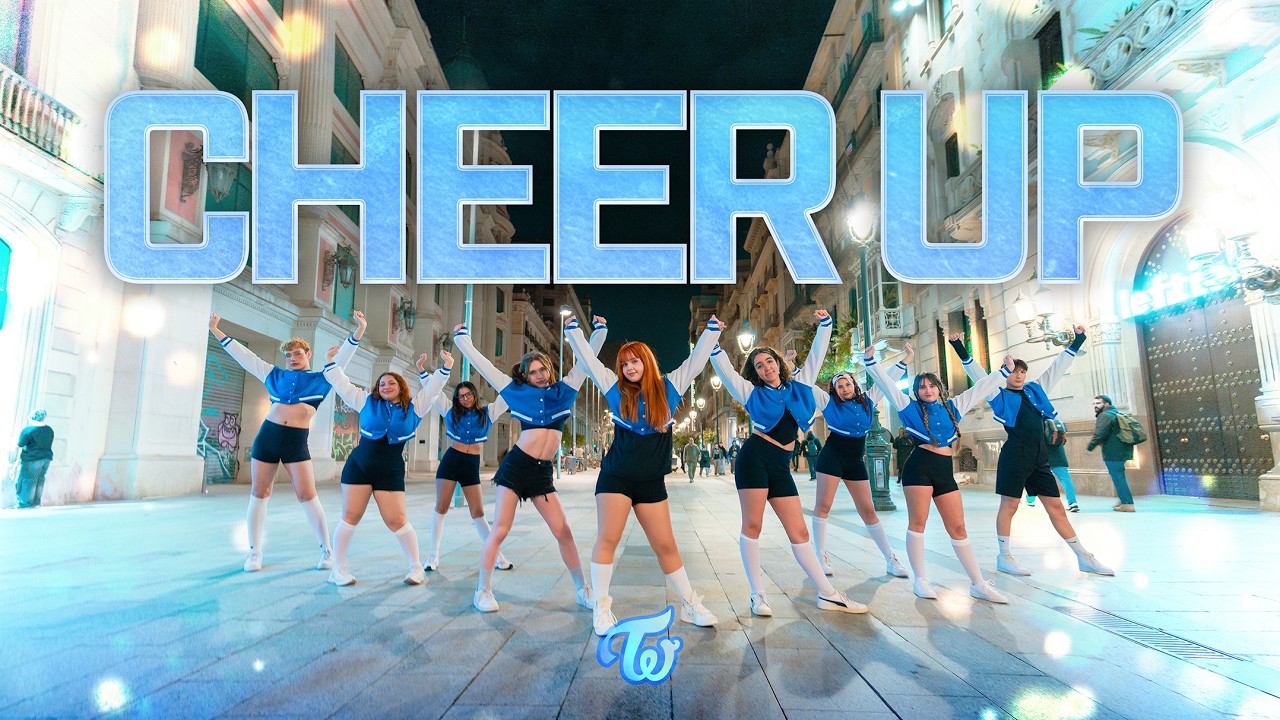 [KPOP IN PUBLIC] TWICE (트와이스) - 'CHEER UP'  Dance Cover by INSANE from Barcelona