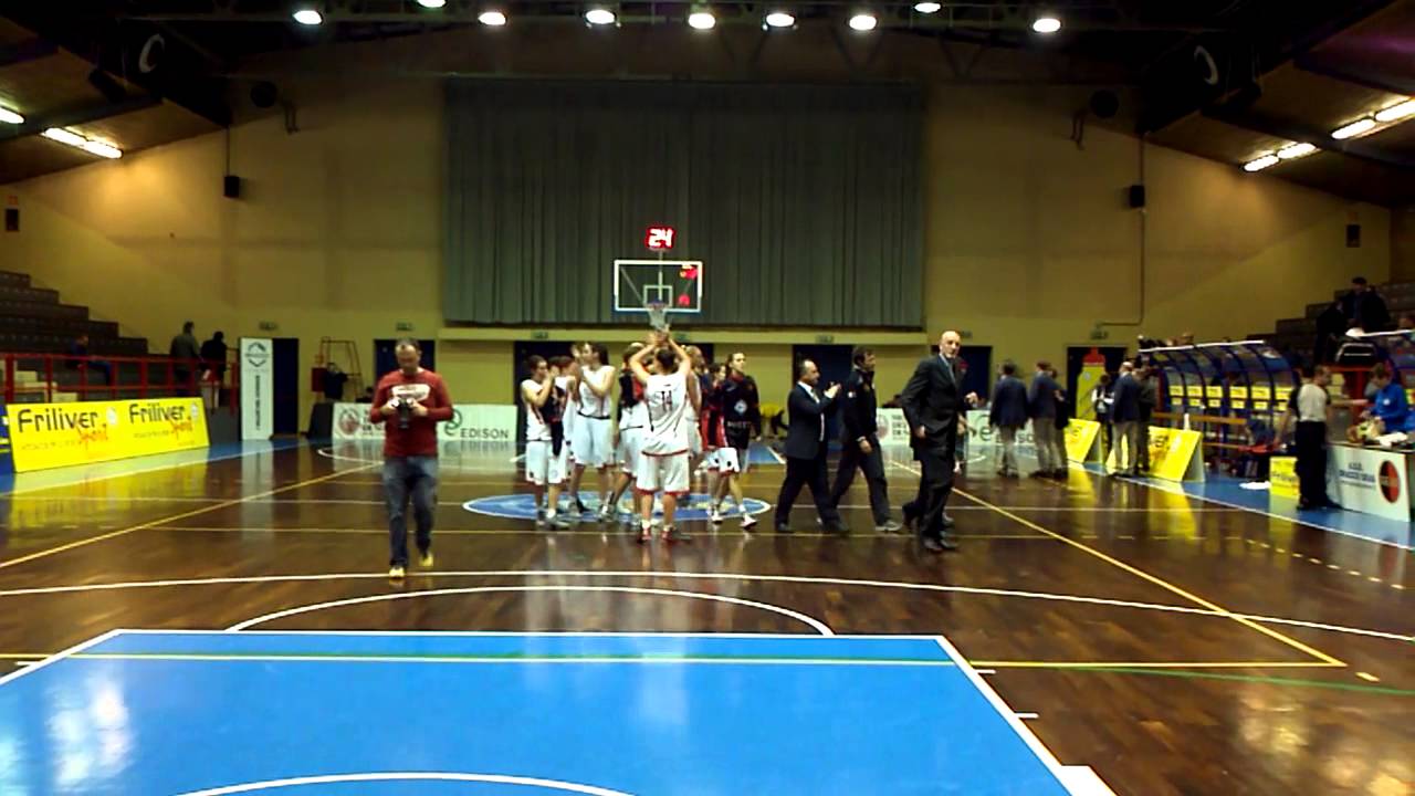 GEAS BASKET A1 2012 -- grazie ragazze 5/5 -- Goodbye !