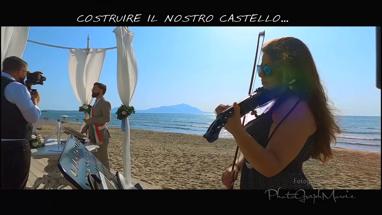 Il tuo matrimonio tra mare e lago Papel Beach Club