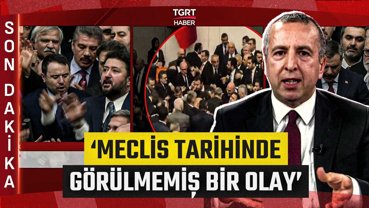 'Meclis Tarihinde Görülmemiş Bir Olay!' Ahmet Sözcan'dan CHP Provokasyonuna Çarpıcı Yorum