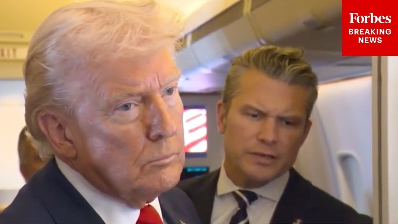 Trump: Iran, Not The U.S., Destroyed Girls' Elementary School After U.S.-Israeli Strikes