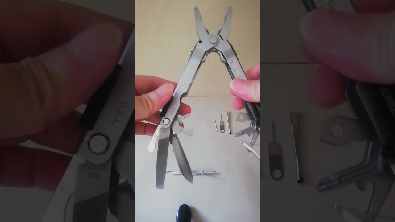 Gerber MP600 mods..... pocket clip and Victorinox parts...