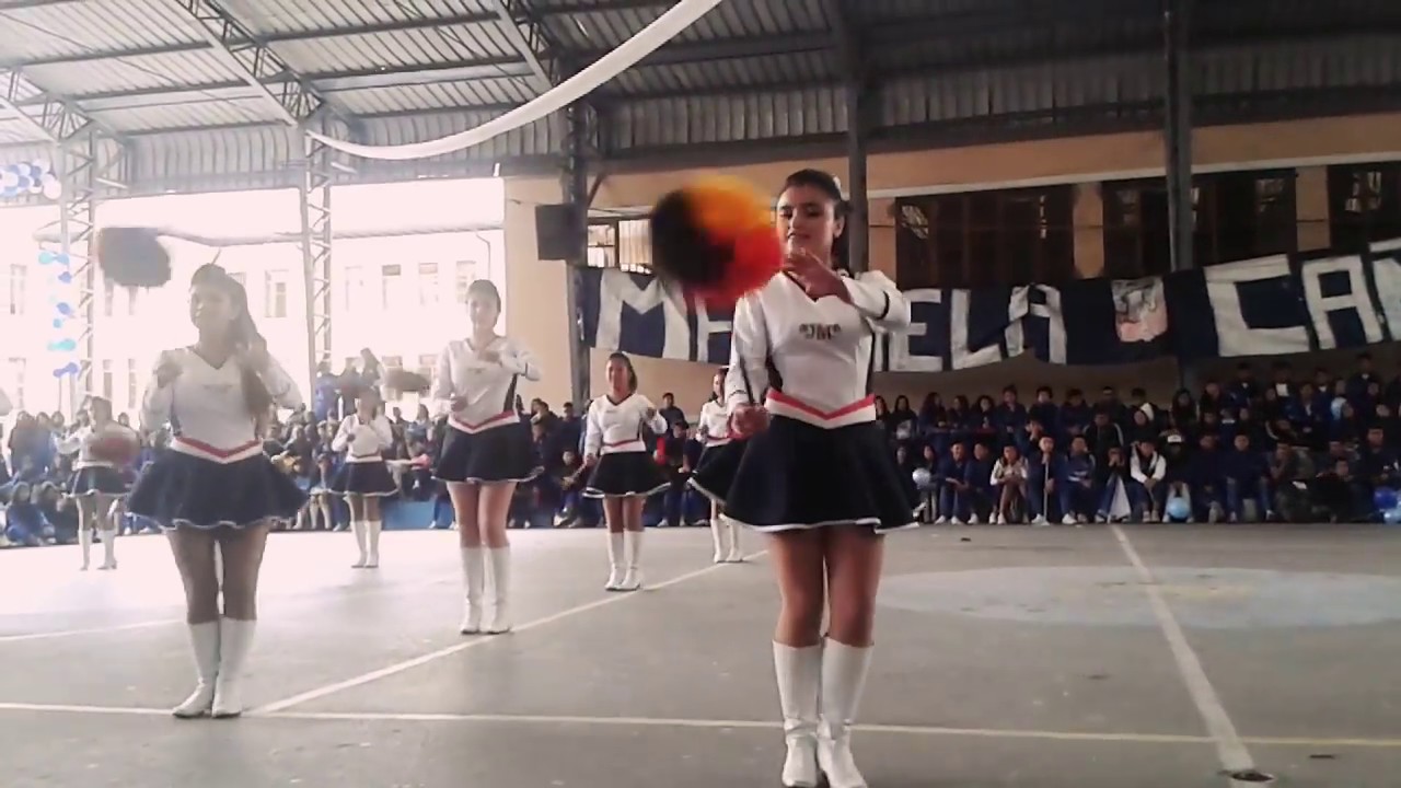 Bastoneras del papá Montalvo