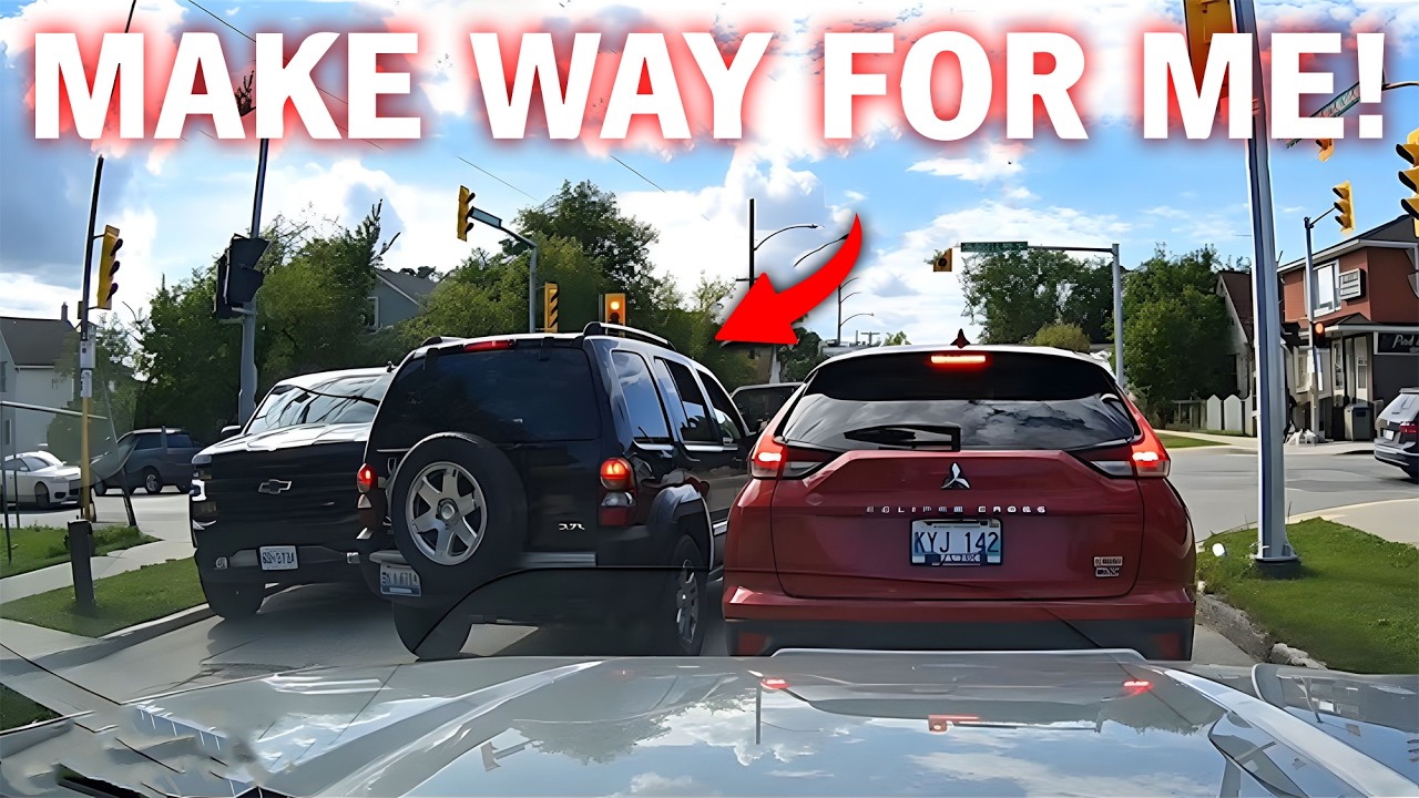 TWO IMPATIENT IDIOTS NOT JUST ONE | ROAD RAGE | INSTANT KARMA