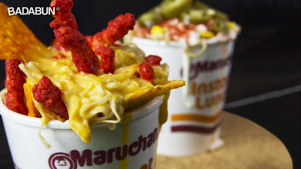 Así prepara su maruchan un Macho Alfa