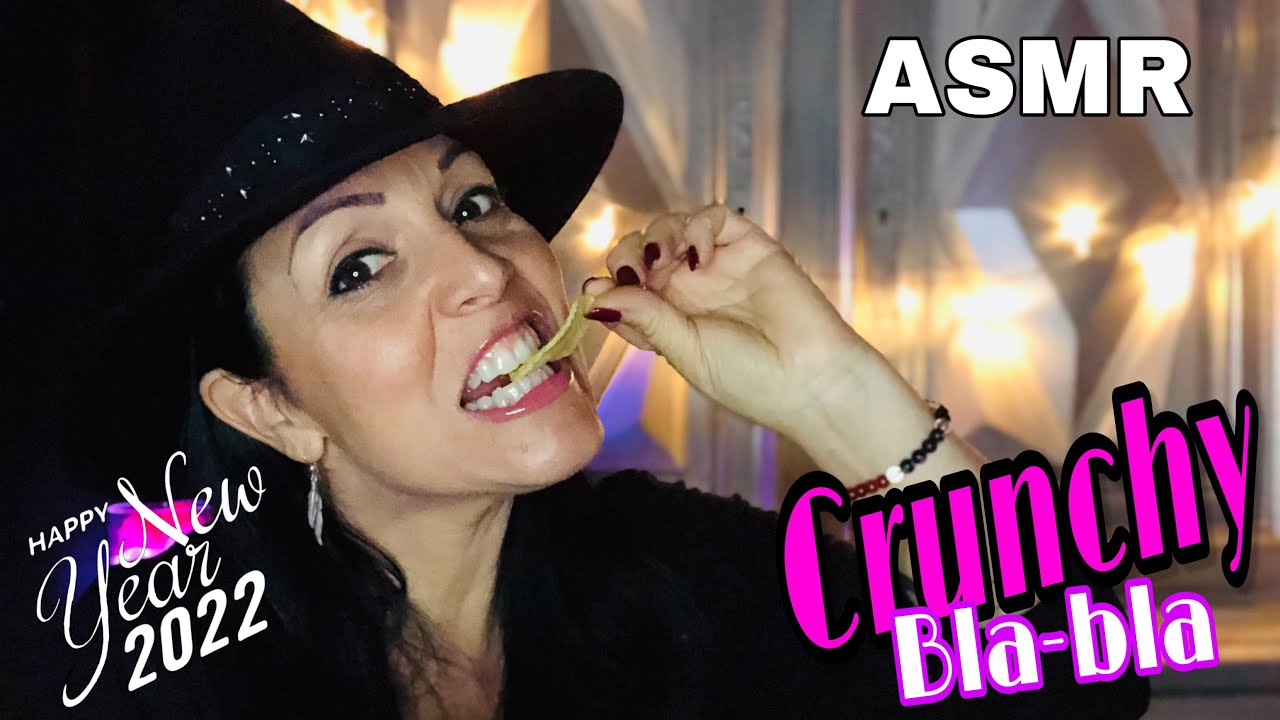 ASMR | 1er BLA-BLA CRUNCHY 2022