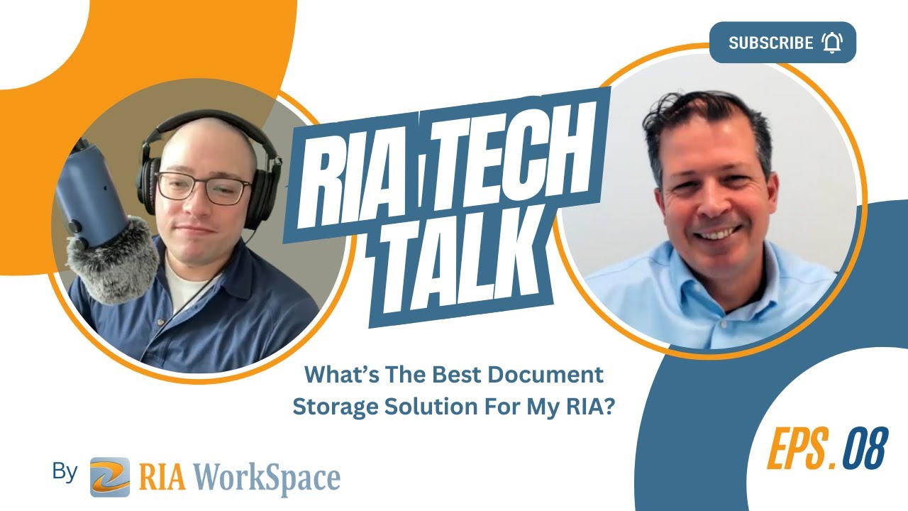 What’s The Best Document Storage Solution For My RIA?