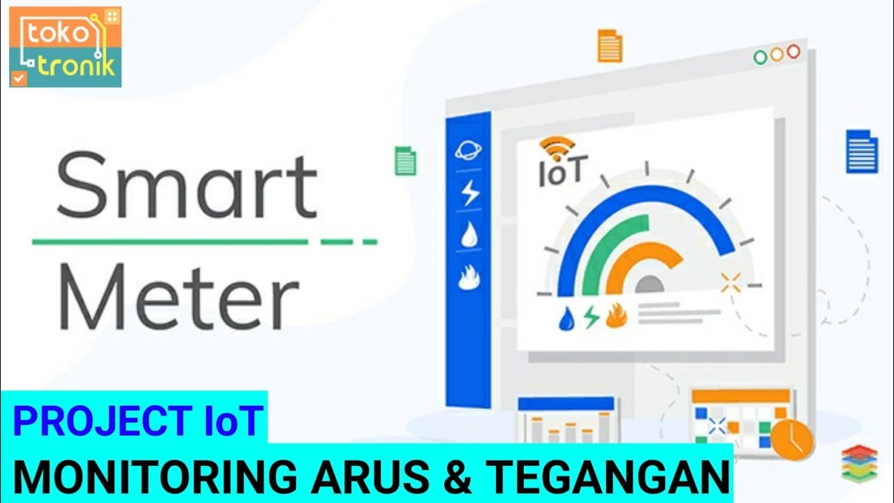 PROJECT IOT MONITORING TEGANGAN, ARUS DAN DAYA LISTRIK  DENGAN NODEMCU ESP8266 & SENSOR PZEM-004T