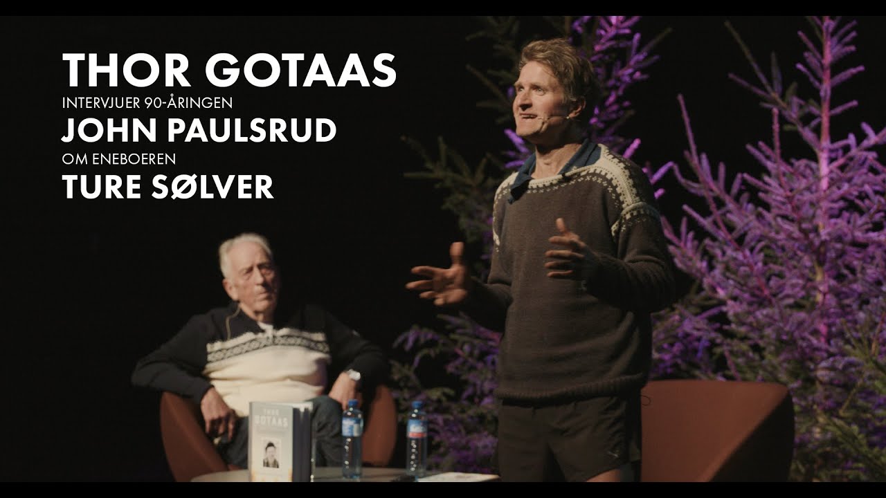 Thor Gotaas intervjuer 90-åringen John Paulsrud om eneboeren Ture Sølver