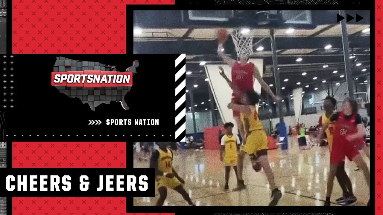 Cheers & Jeers: Dunks, workouts and gymnastic fails | SportsNation