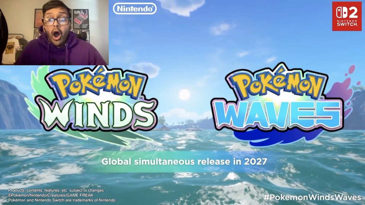 Pokemon Presents 2026 - Devon Goods' Full Reaction